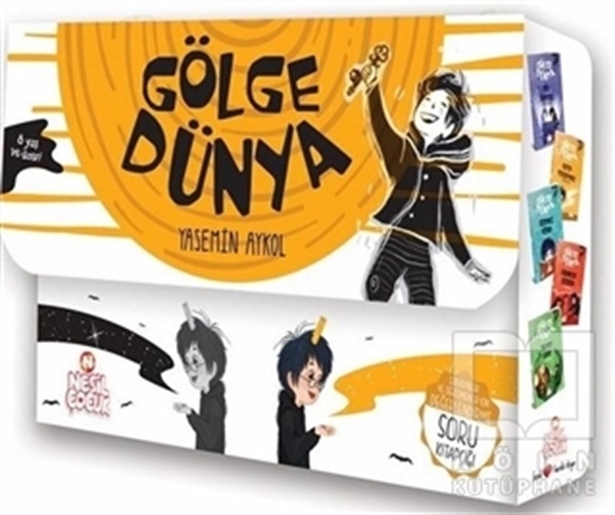 Yasemin AykolÇocuk RomanlarıGölge Dünya Seti - 5 Kitap Takım