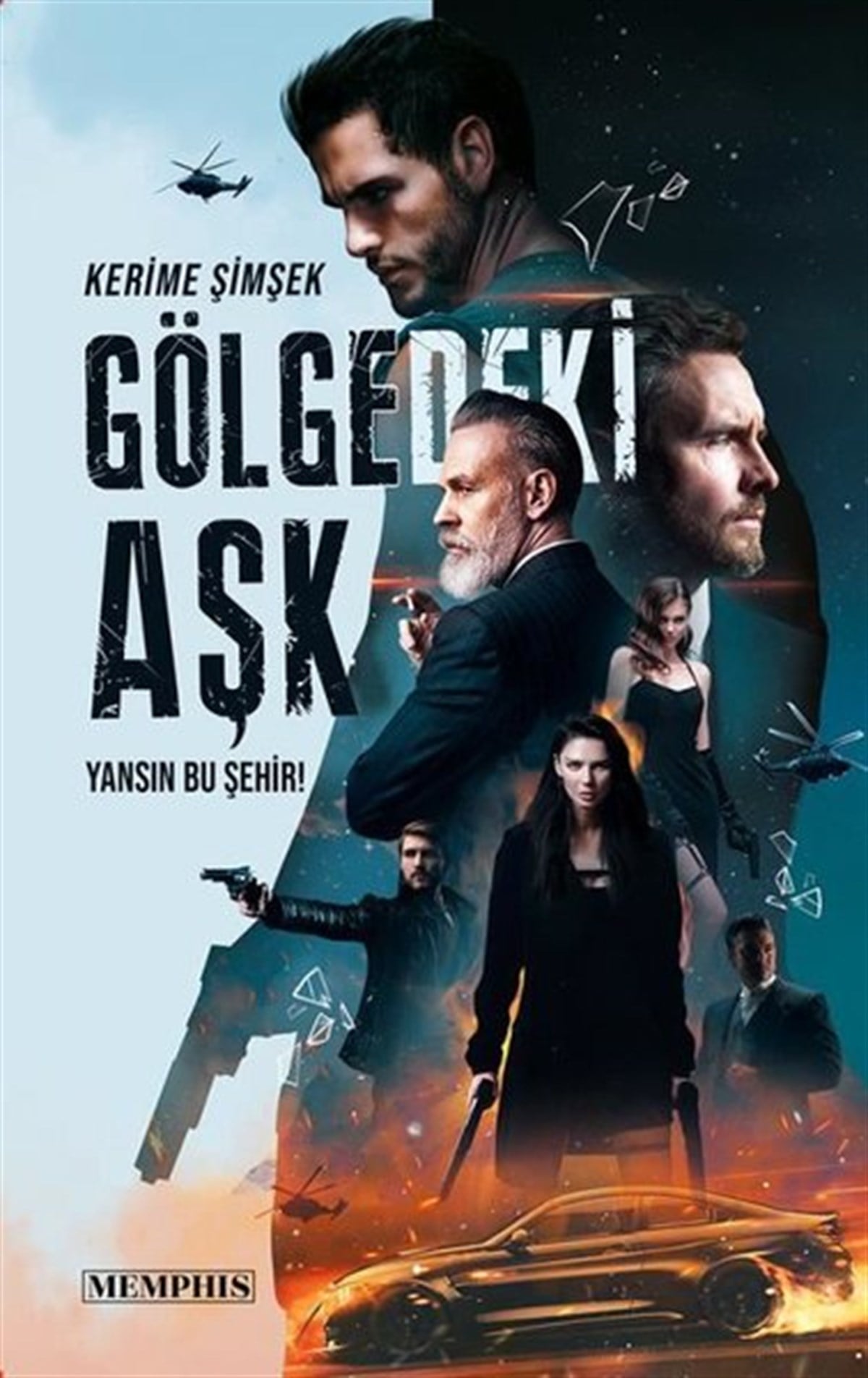Kerime ŞimşekTürkiye RomanGölgedeki Aşk!