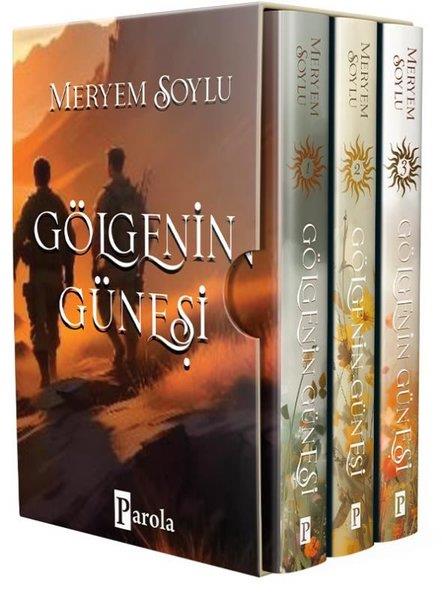 Meryem SoyluTürk RomaniGölgenin Güneşi Serisi Seti - 3 Kitap Takım - Kutulu