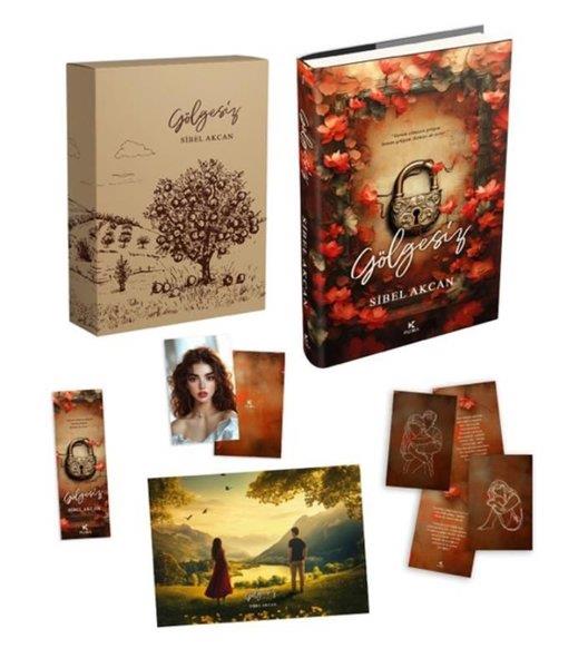 Sibel AkcanTürk RomaniGölgesiz - Kutulu Set