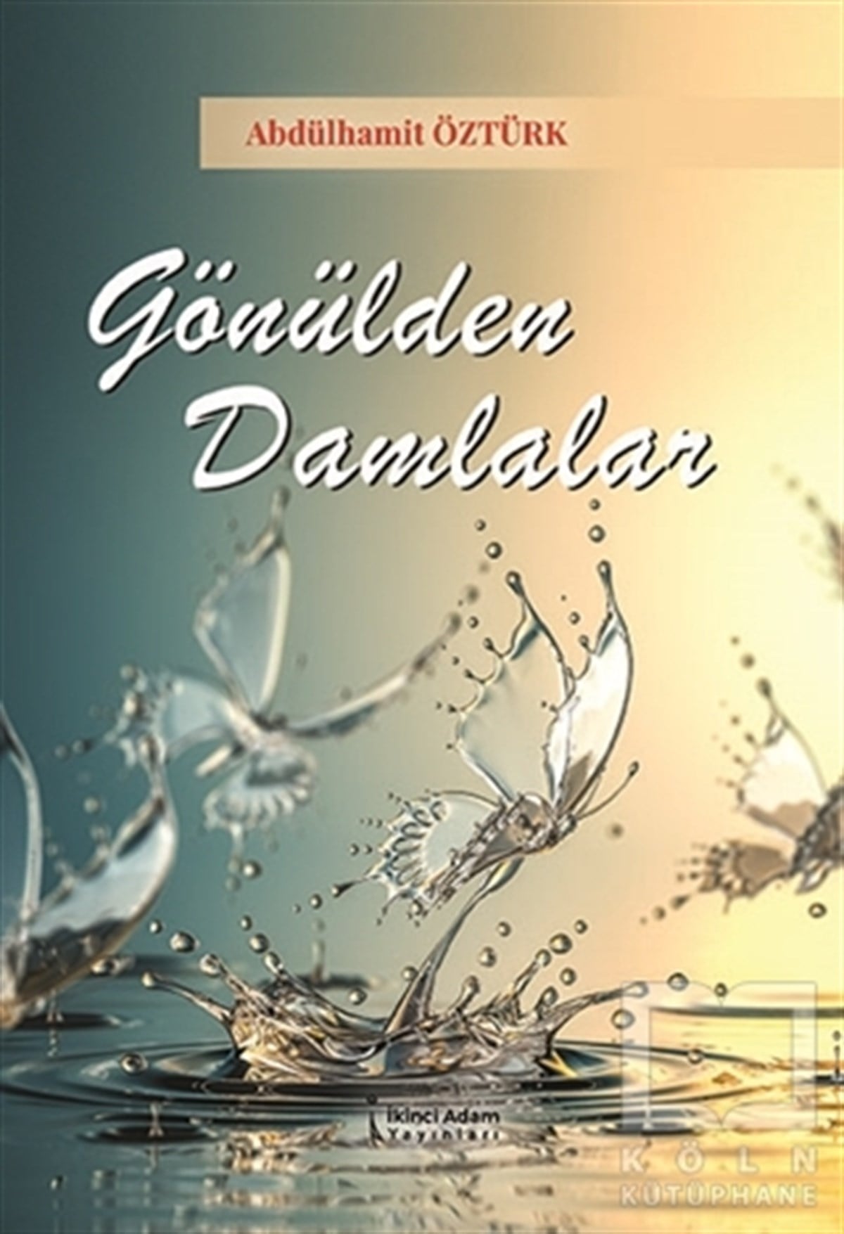 Abdülhamit ÖztürkDeneme KitaplarıGönülden Damlalar