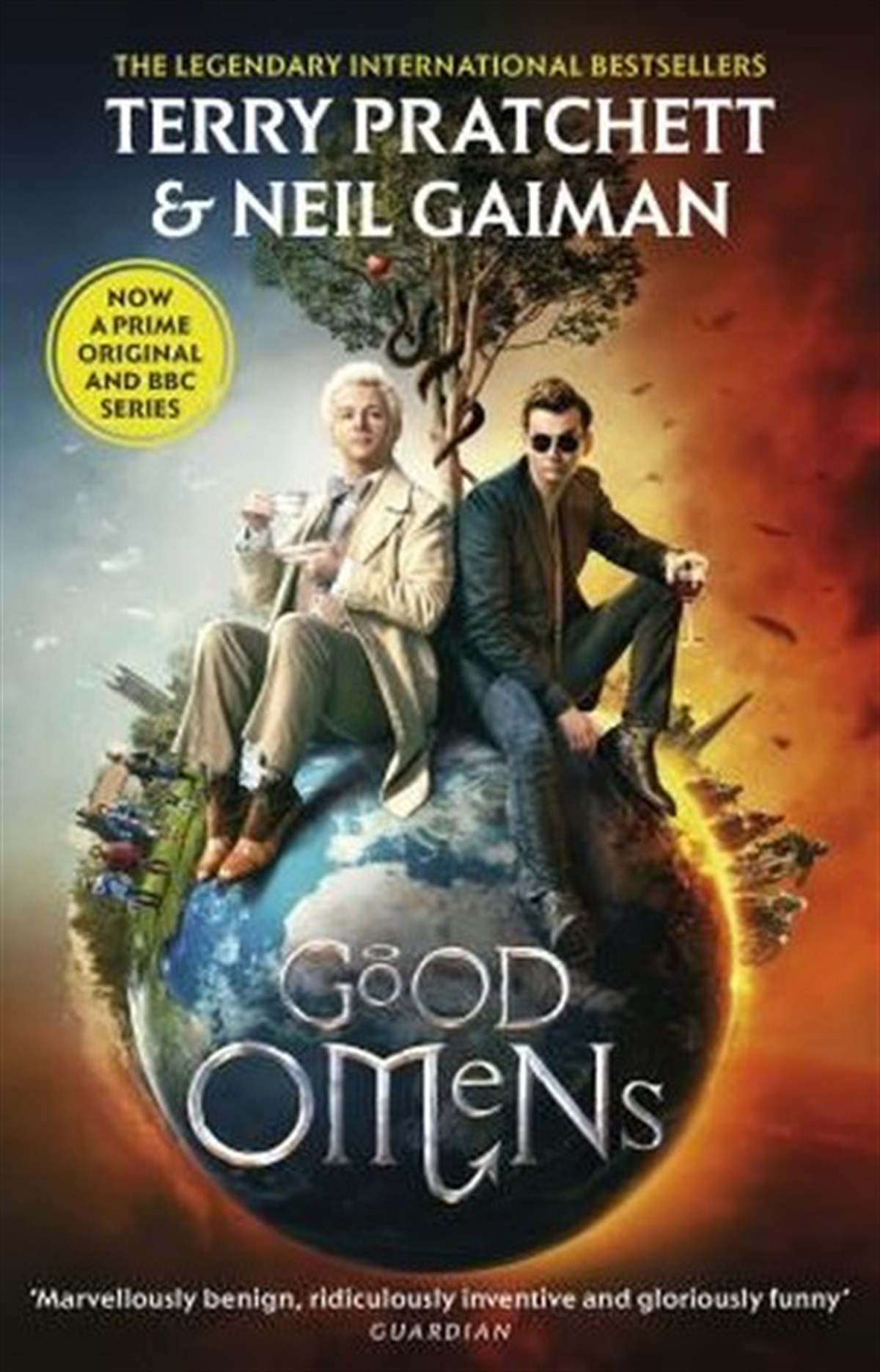 Neil GaimanSci-Fi&FantasyGood Omens(TV TIE-IN)