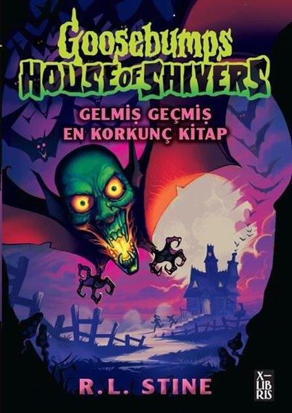 R. L. StineFantastik / Bilim KurguGoosebumps 6 - Gelmiş Geçmiş En Korkunç Kitap