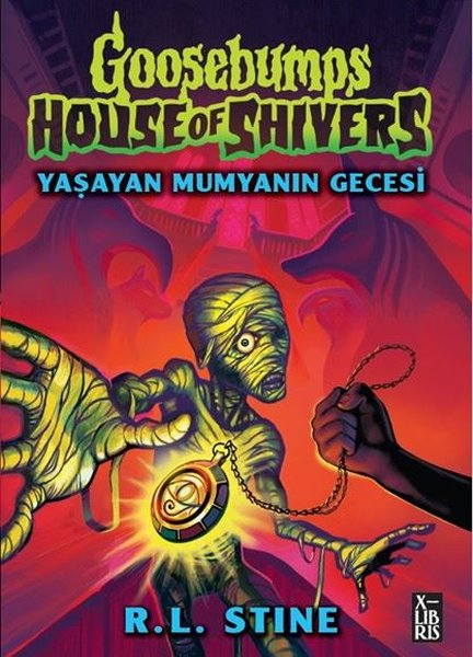 R. L. StineFantastik / Bilim KurguGoosebumps 8 - Yaşayan Mumyanın Gecesi