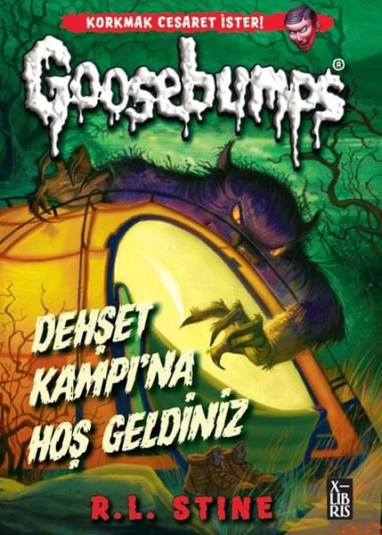 R. L. StineFantastik / Bilim KurguGoosebumps 9-Dehşet Kampı'na Hoş Geldiniz