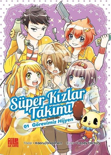 Kaoru - DreamerzMangaGörevimiz Hijyen - Süper Kızlar Takımı 1