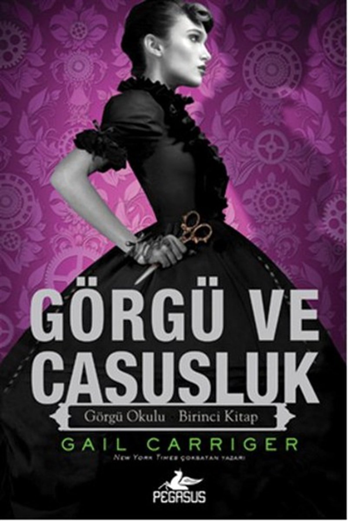 Ezgi GültekinFantasy und RomaneGörgü ve Casusluk