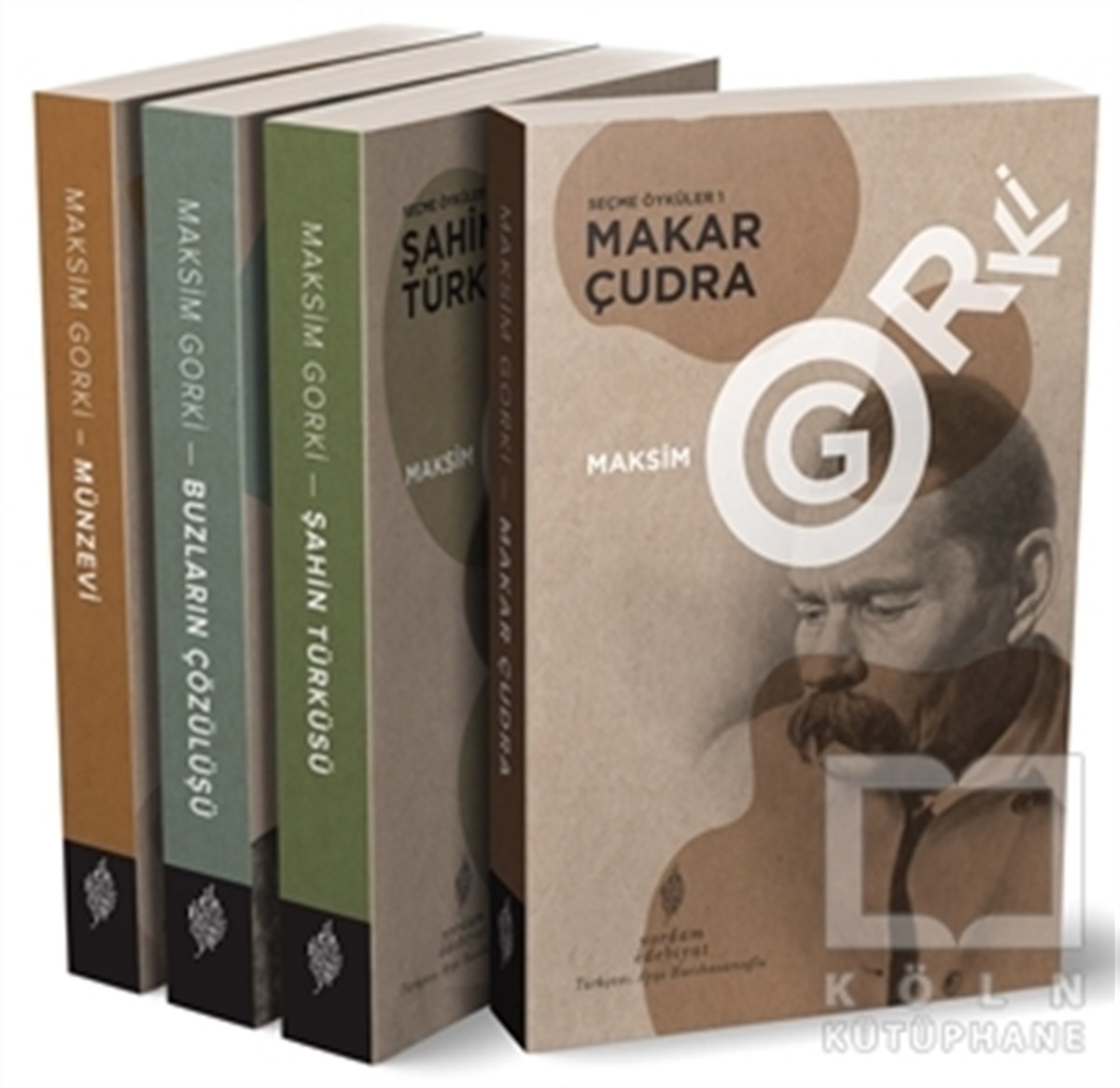 Gorki Seçme Öyküler (4 Cilt Takım)