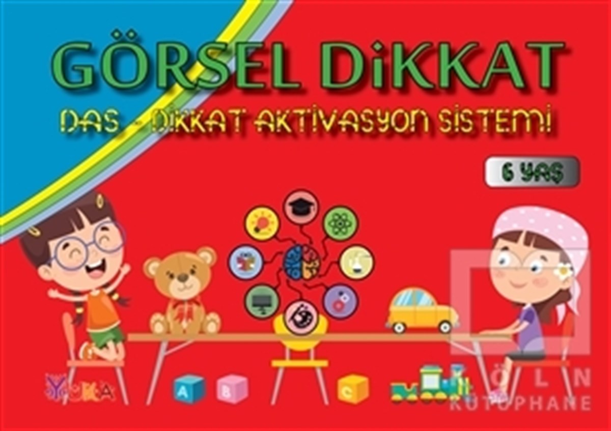 KolektifEtkinlik KitaplarıGörsel Dikkat - Das-Dikkat Aktivasyon Sistemi 6 Yaş