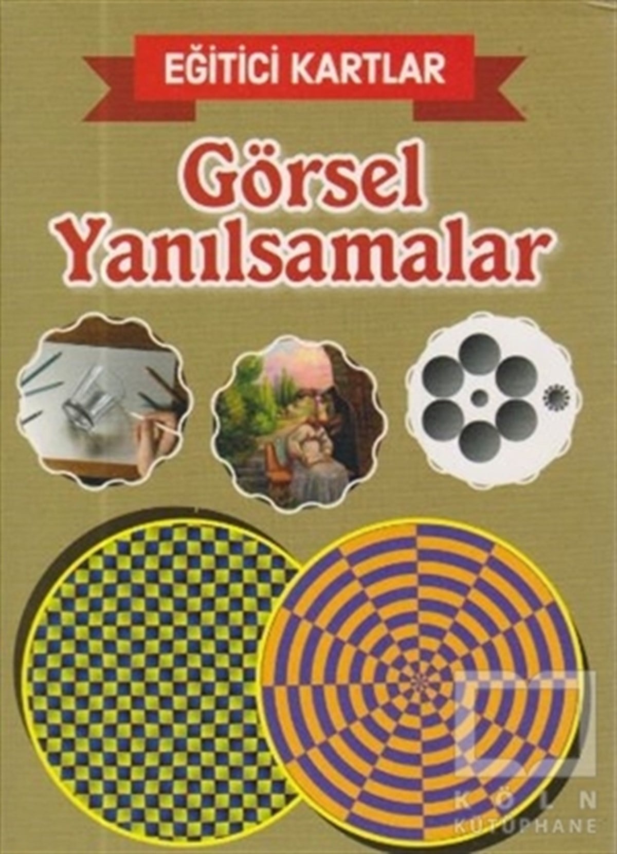 Görsel Yanılsamalar Eğitici Kartlar