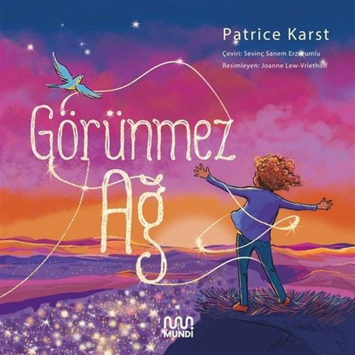 Patrice KarstDünya RomanGörünmez Ağ