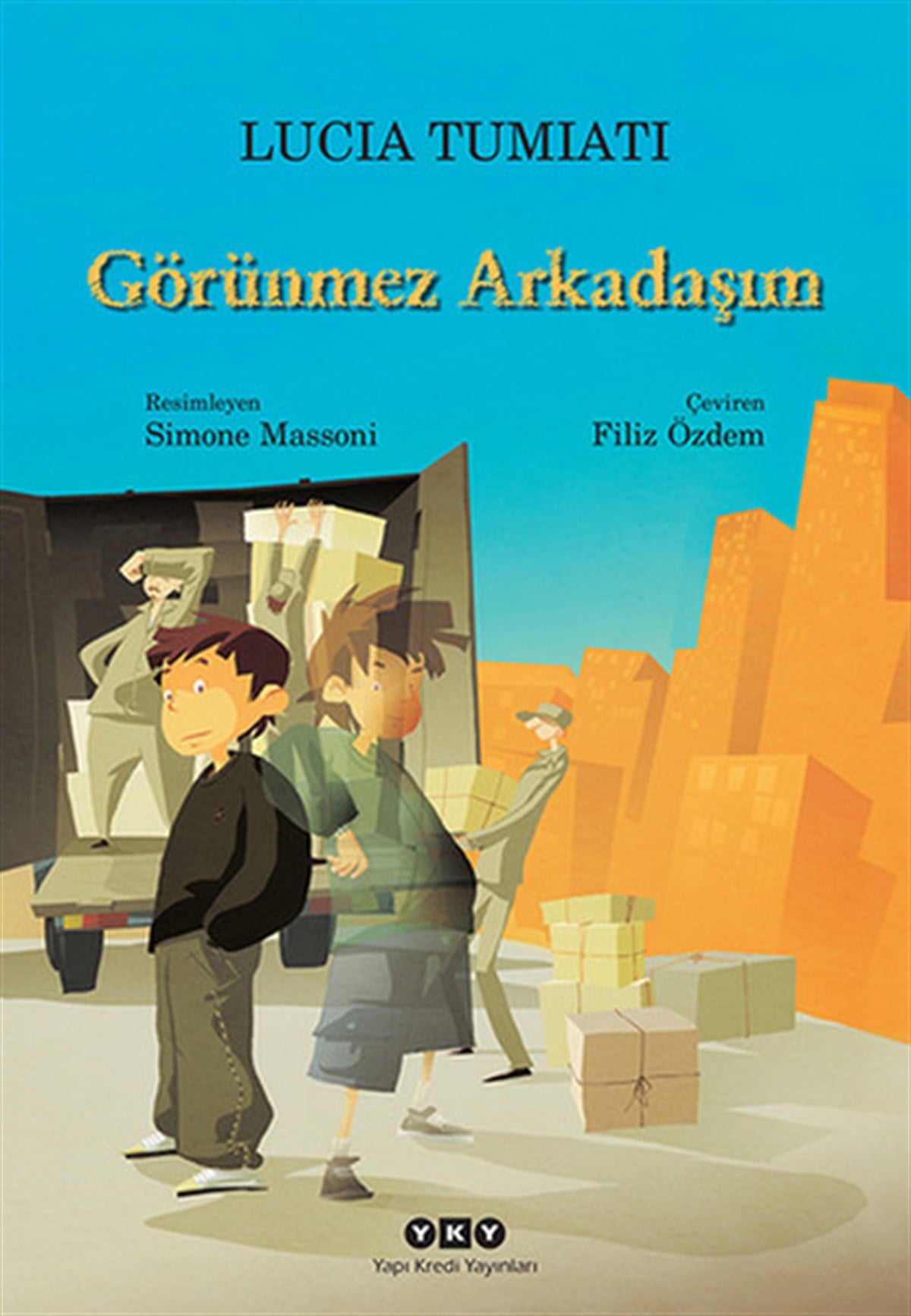 Lucia TumiatiÇocuk Masal KitaplarıGörünmez Arkadaşım