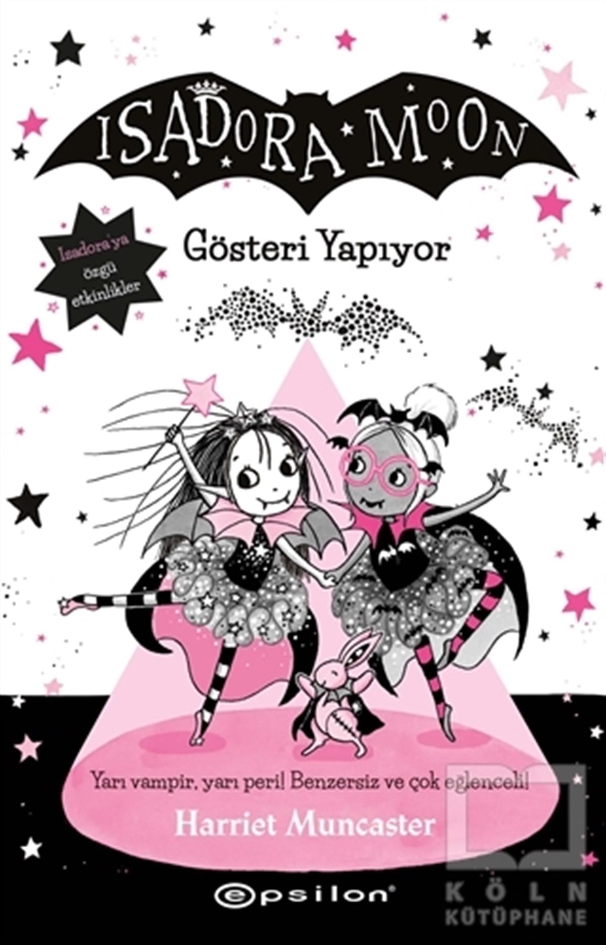 Harriet MuncasterKindergeschichtenGösteri Yapıyor - Isadora Moon 9