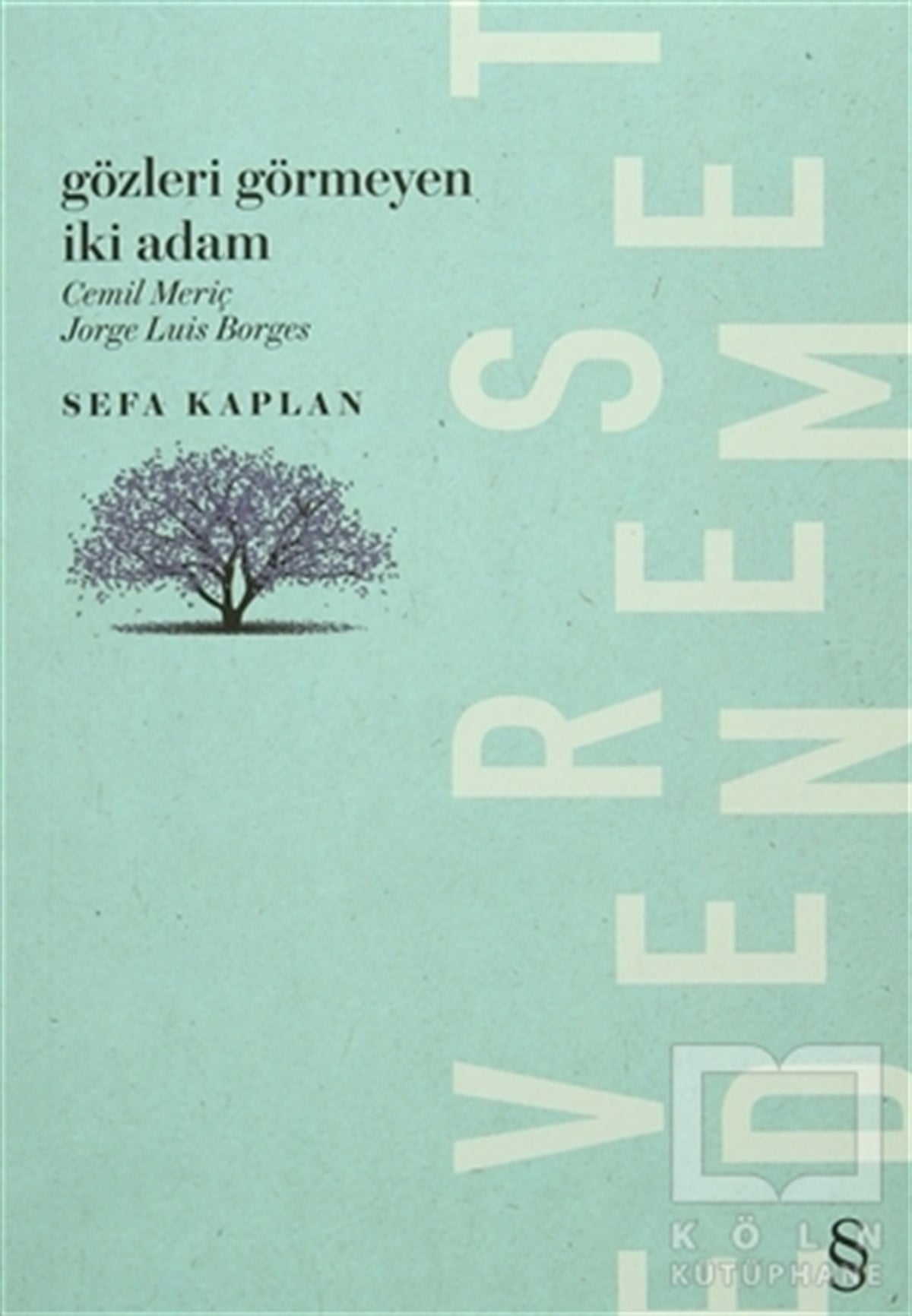 Sefa KaplanDenemeGözleri Görmeyen İki Adam
