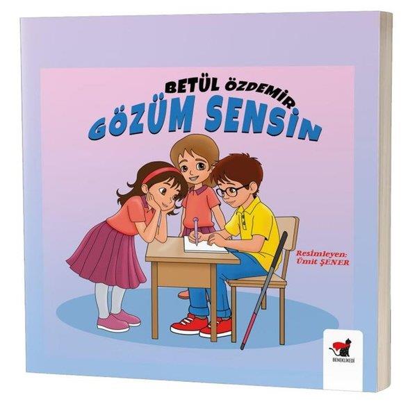 Betül ÖzdemirEgitim Etkinlik KitaplariGözüm Sensin