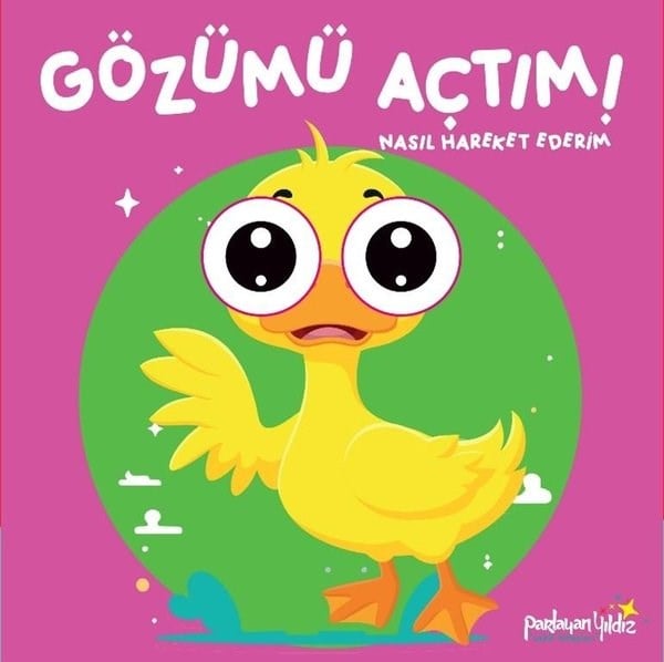 KolektifEgitim Etkinlik KitaplariGözümü Açtım! Nasıl Hareket Ederim?