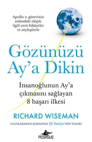 Richard WisemanBilim Tarihi KitaplarıGözünüzü Ay'a Dikin: İnsanoğlunun Ay'a Çıkmasını Sağlayan 8 Başarı İlkesi