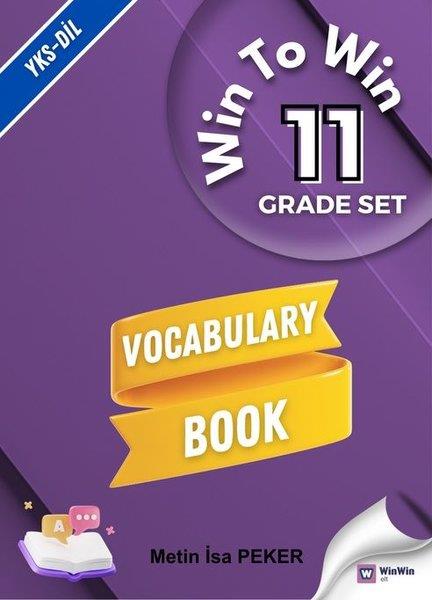 Metin İsa PekerYDS Deneme Sinavi - Yaprak TestGrade 11 Vocabulary Book YKS - Dil