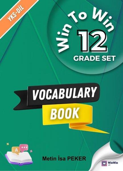 Metin İsa PekerYDS Deneme Sinavi - Yaprak TestGrade 12 Vocabulary Book YKS - Dil
