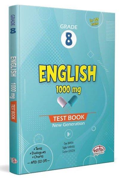 KolektifYabanci DilGrade 8 Englısh 1000 Mg Test Book