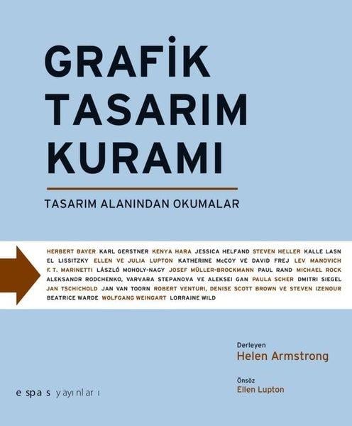 Helen ArmstrongDigerGrafik Tasarım Kuramı - Tasarım Alanındann Okumalar