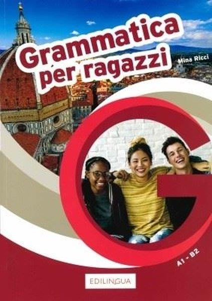 Mina RicciItalianGrammatica Per Ragazzi A1 - B2