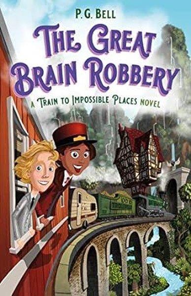 KolektifChildrenGreat Brain Robbery (Train to Impossible Places Adventures)