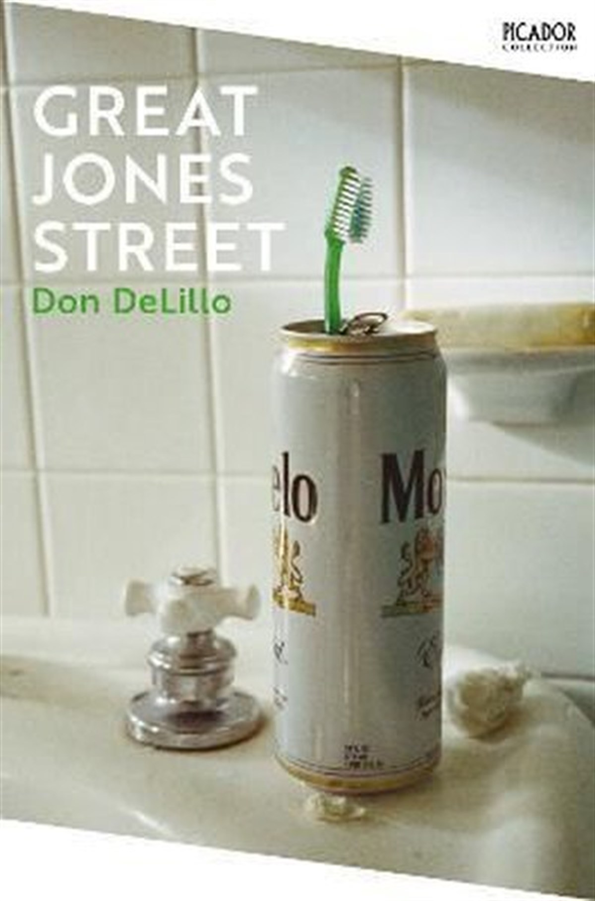 Don DeLilloLiteratureGreat Jones Street