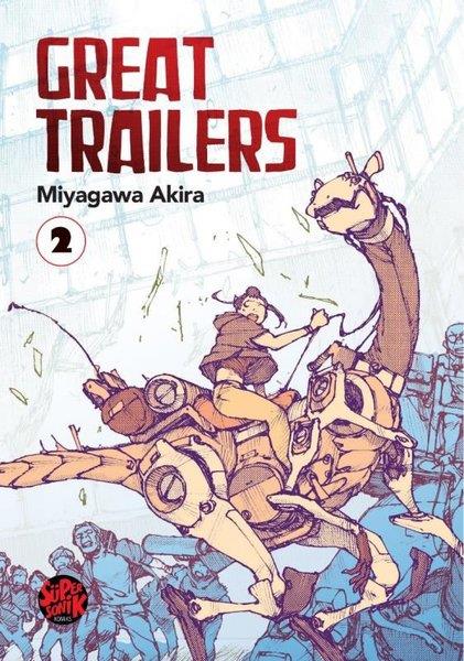 Miyagawa AkiraKarikatürGreat Trailers 2