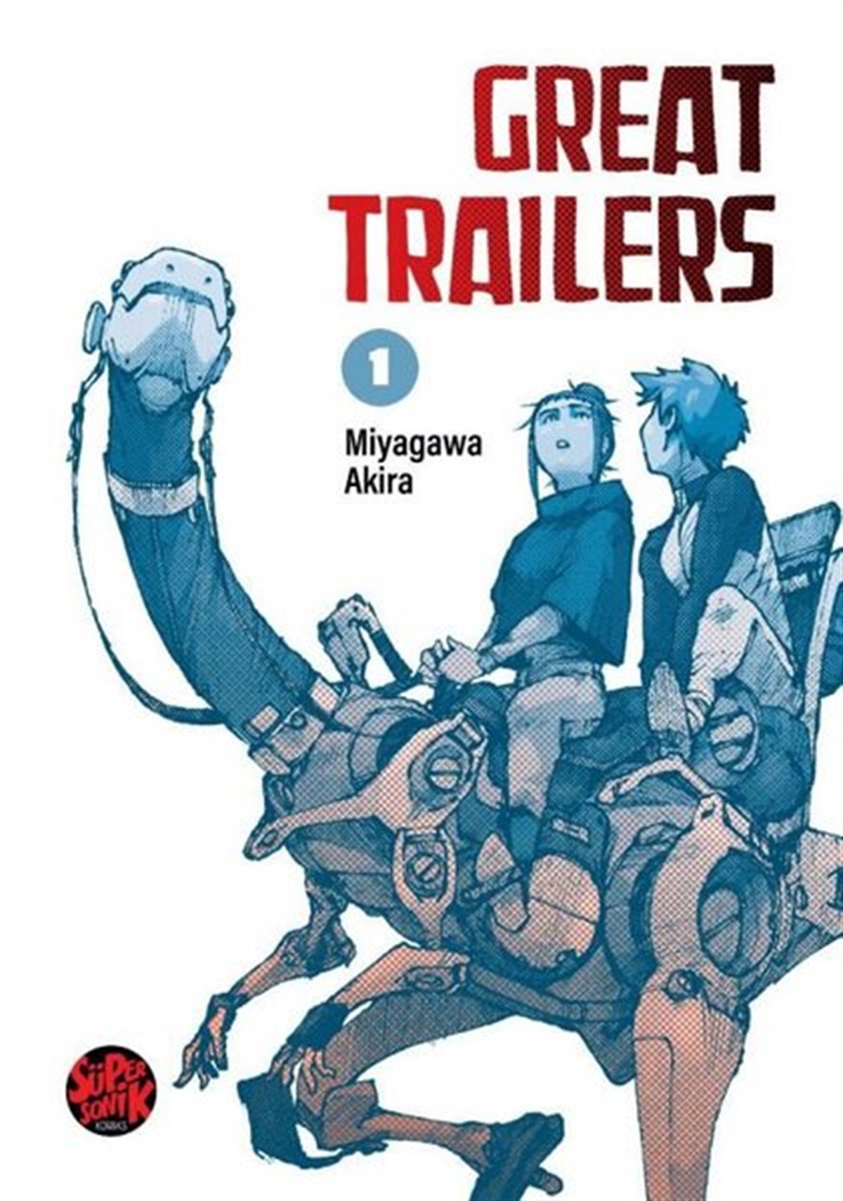 Miyagawa AkiraKarikatürGreat Trailers