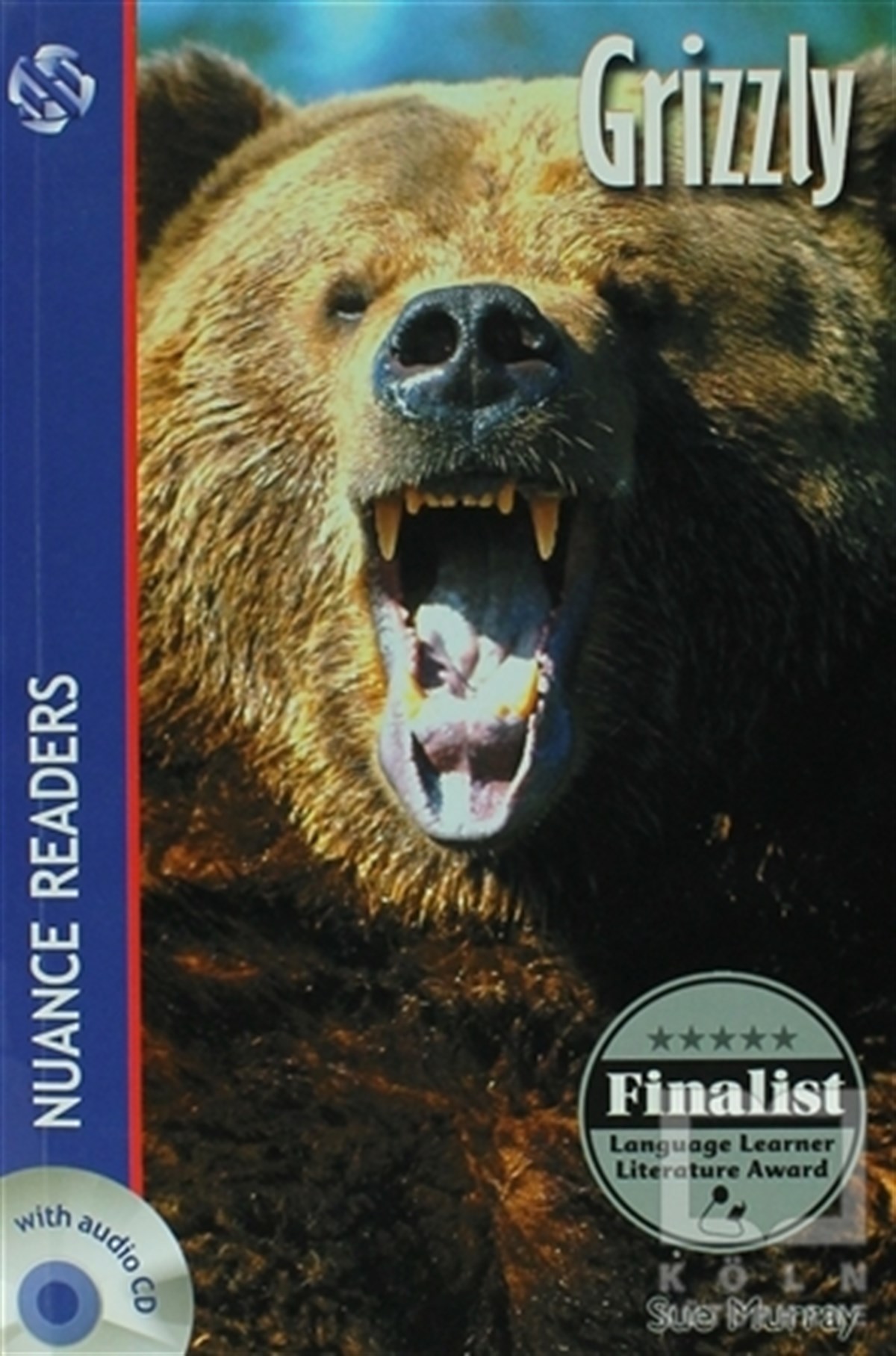Sue MurrayGenel KonularGrizzly + CD (Nuance Readers Level - 1)