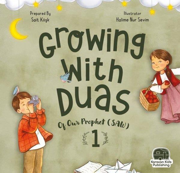 Sait KöşkChildrenGrowing with Duas - Of our Prophet 1 (saw)
