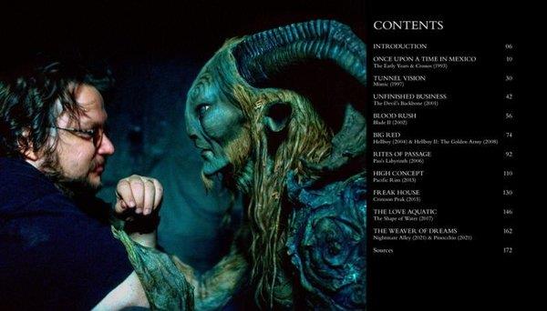 Ian NathanArtGuillermo del Toro