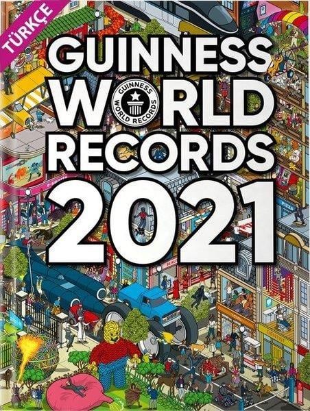 KolektifDiğerGuinnes Dünya Rekorlar Kitabı 2021