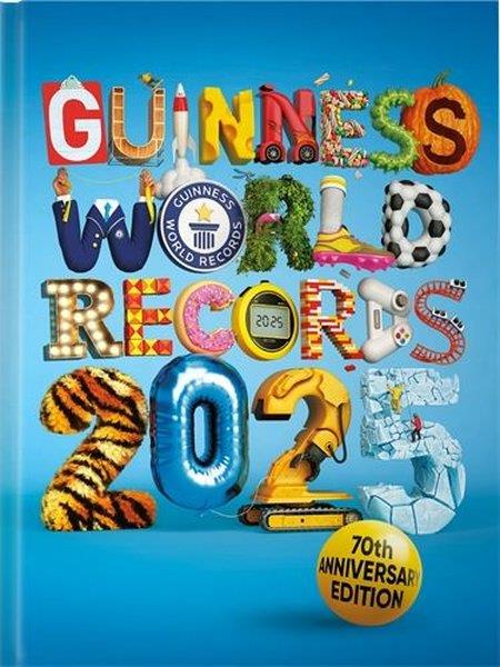 KolektifGeneral InterestGuinness World Records 2025 Mena