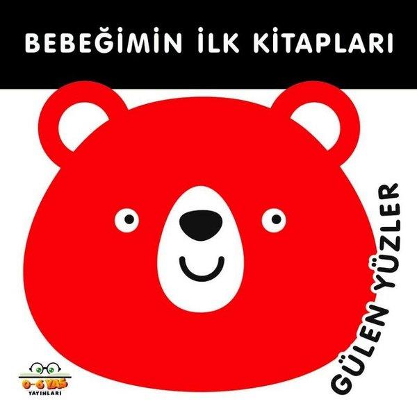 KolektifEgitim Etkinlik KitaplariGülen Yüzler - Bebeğimin İlk Kitapları