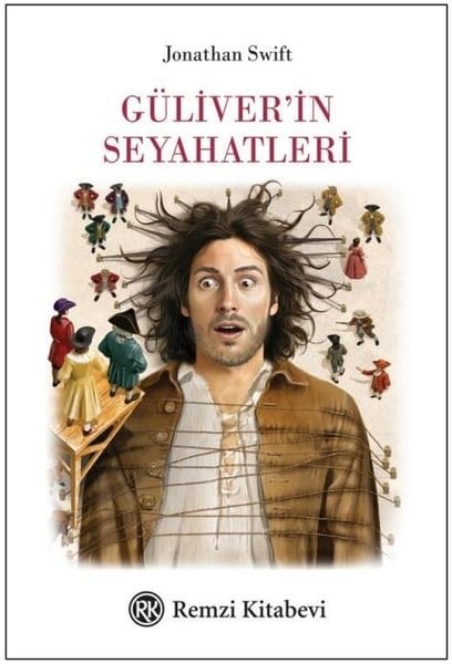 Jonathan SwiftKlasik Çocuk KitaplarıGüliver'in Seyahatleri - Fleksi Kapak