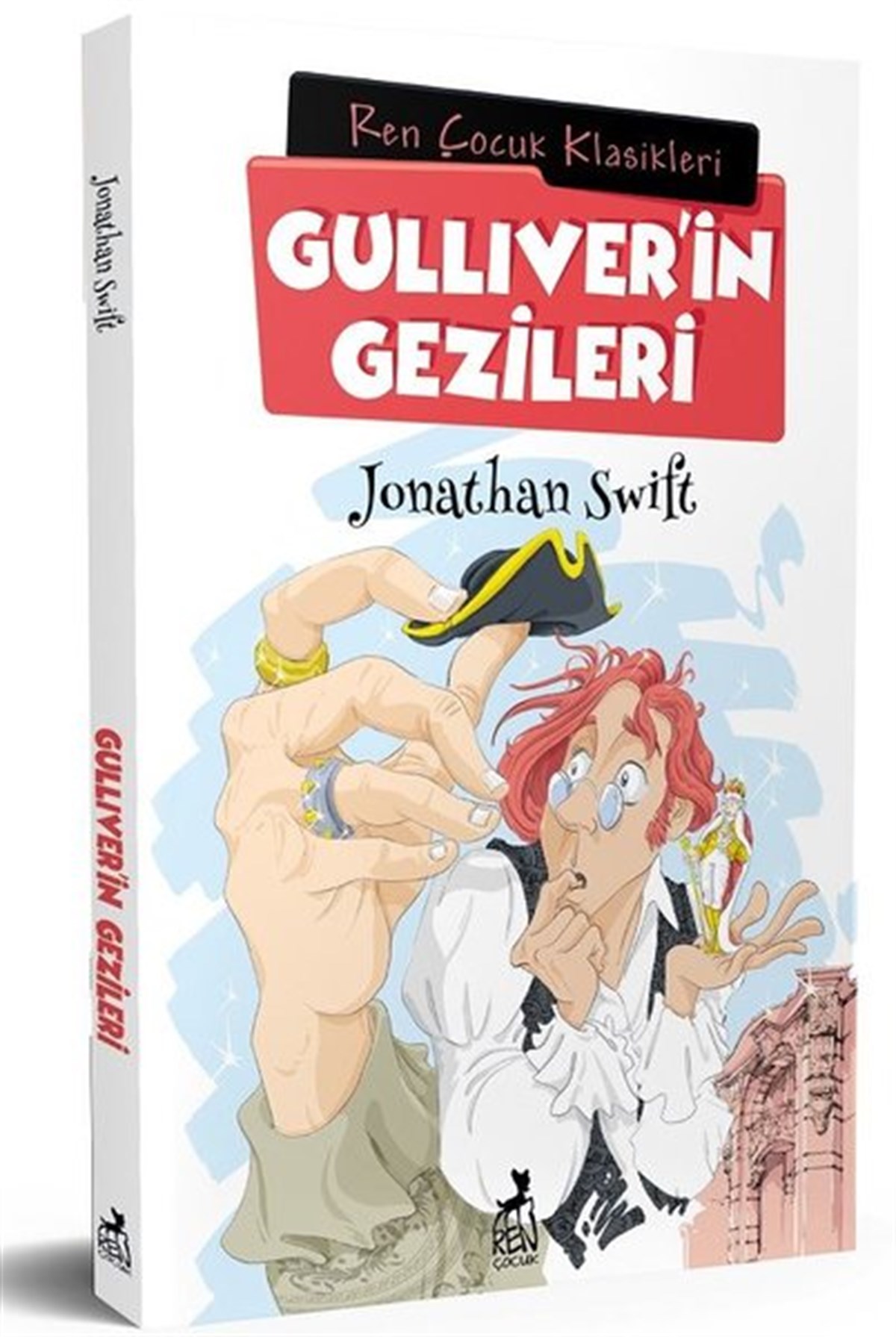 Jules VerneKlasik Çocuk KitaplarıGulliver'in Gezileri - Ren Çocuk Klasikleri