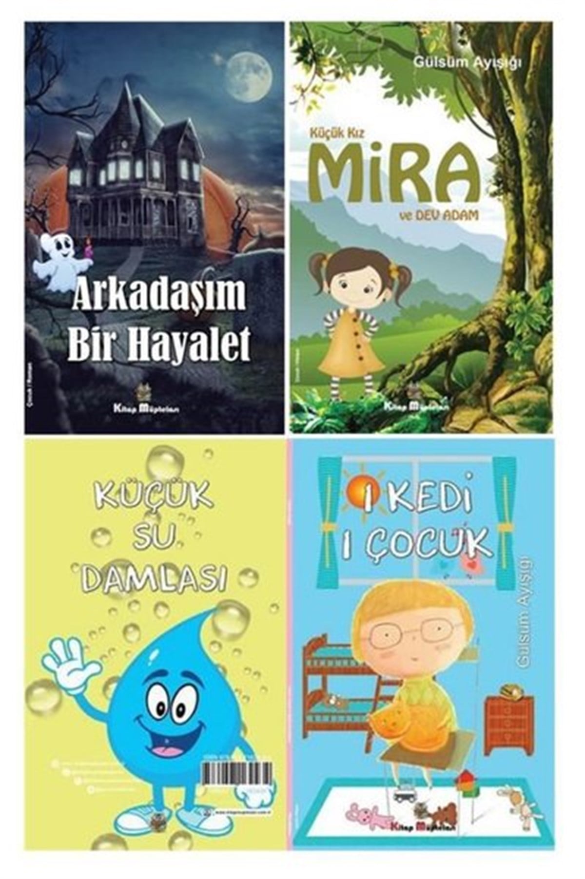 Gülsüm AyışığıÇocuk Gençlik RomanlarıGülsüm Ayışığı Çocuk Kitapları Seti - 3 Kitap Takım