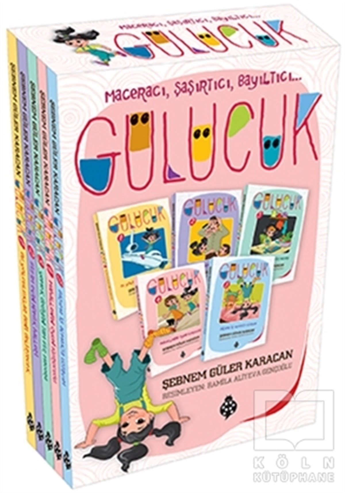 Gülücük Dizisi (5 Kitap Takım)