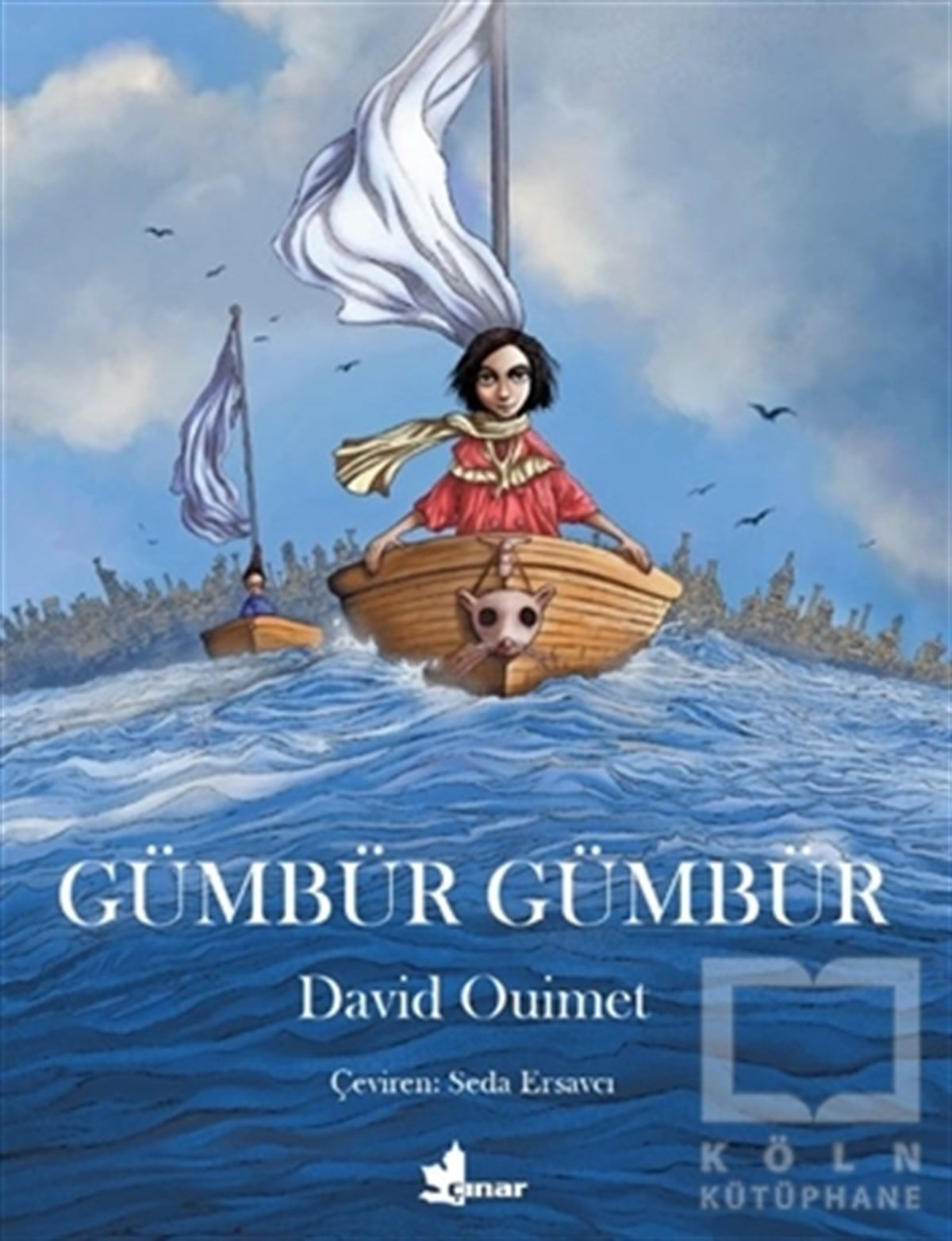 David QuimetÇocuk Hikaye KitaplarıGümbür Gümbür