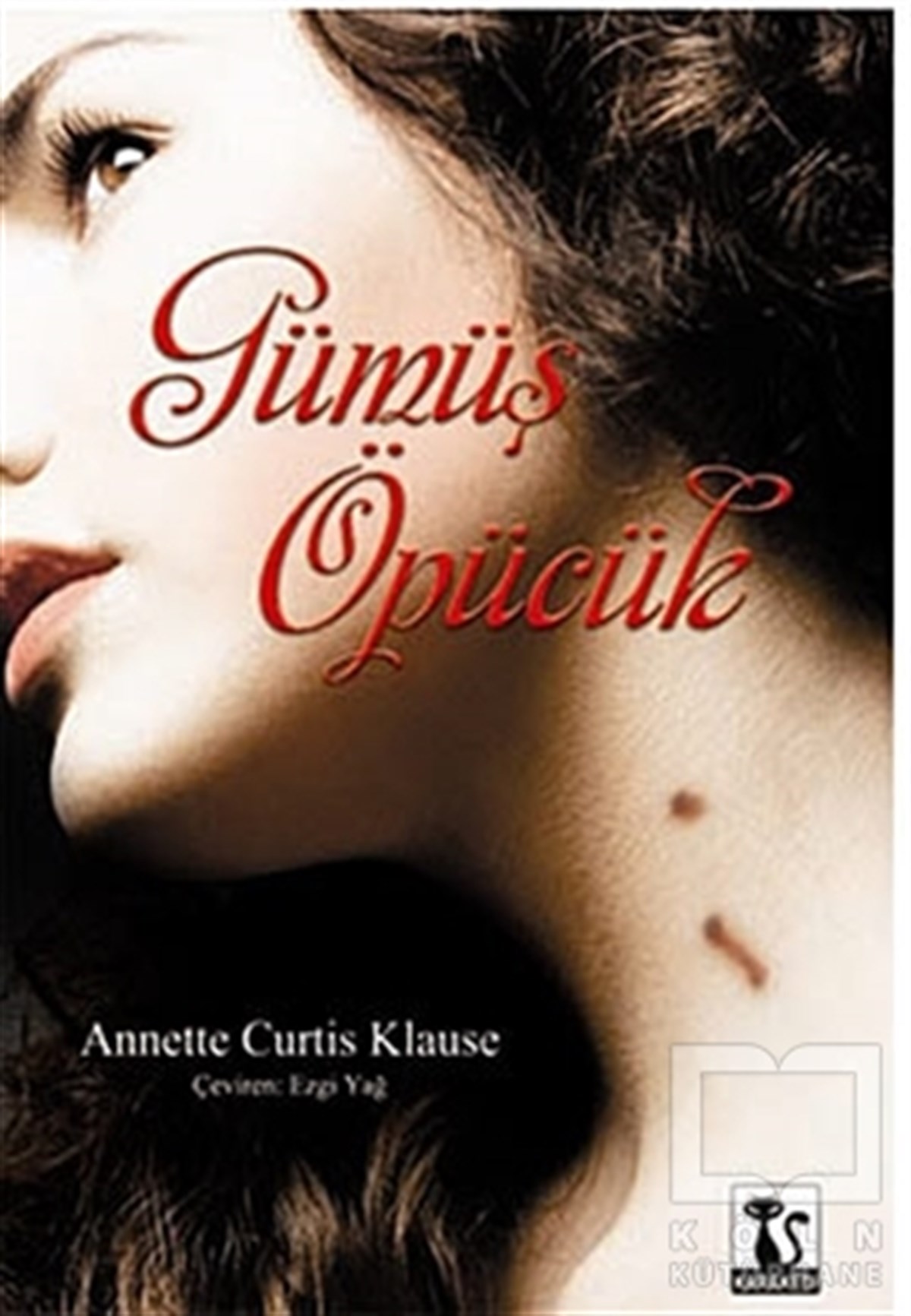 Annette Curtis KlauseRomanGümüş Öpücük
