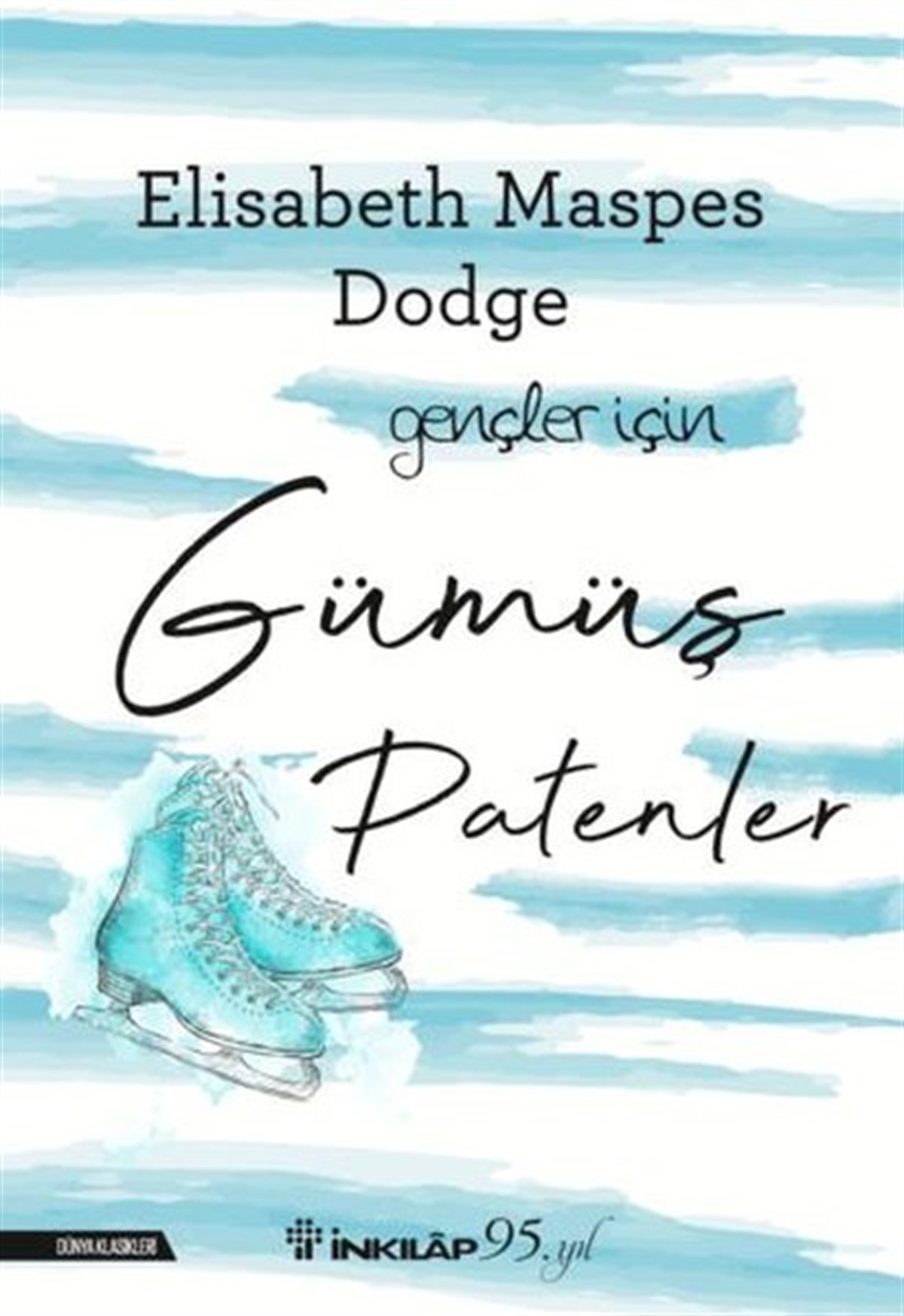 Elisabeth Maspes DodgeWeltklassikerGümüş Patenler - Gençler İçin