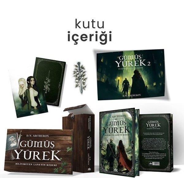 D. N. ArcheronFantastik Kitaplar & Fantastik RomanlarGümüş Yürek 2 - Özel Baskı Hediyeli Kutulu Set