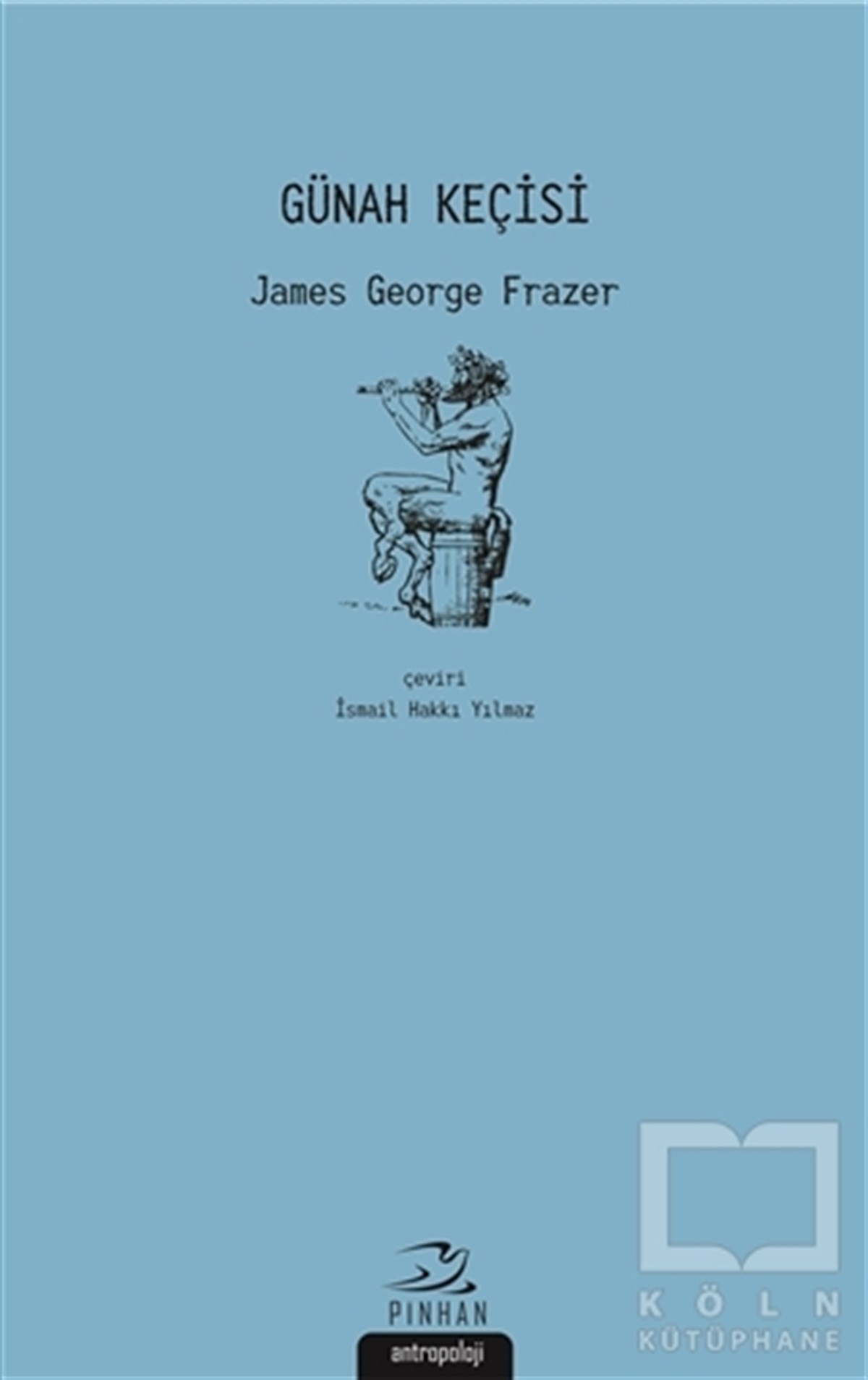 James George FrazerAntropolojiGünah Keçisi