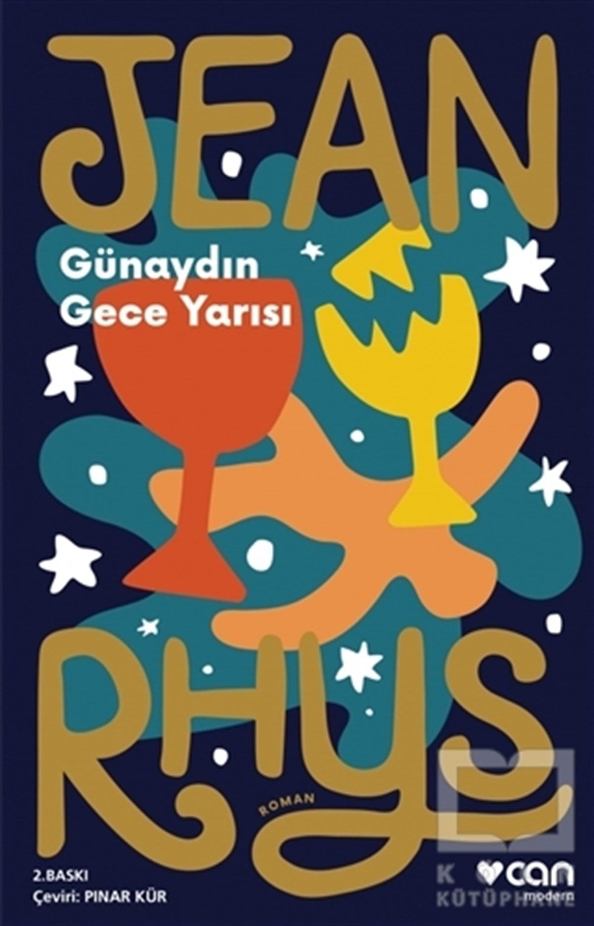 Jean RhysRomanGünaydın Gece Yarısı