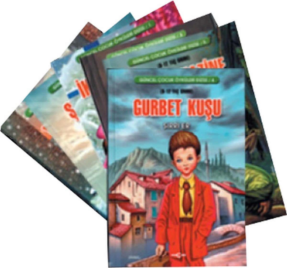 KolektifÇocuk Masal KitaplarıGüncel Çocuk Öyküleri Dizisi - 6 Kitap Takım