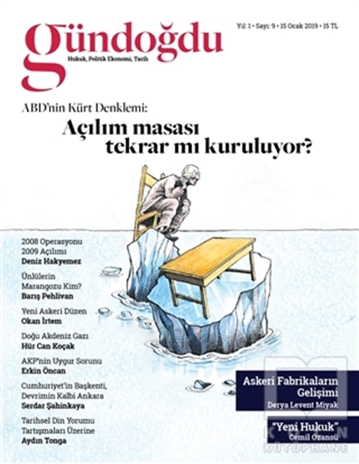 KollektifTarihGündoğdu Dergisi Sayı: 9 Ocak 2019