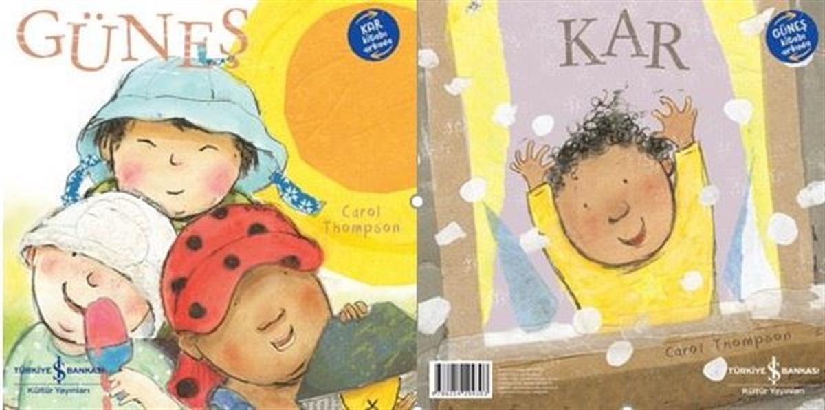 Carol ThompsonEgitim Etkinlik KitaplariGüneş-Kar-İki Kitap Bir Arada