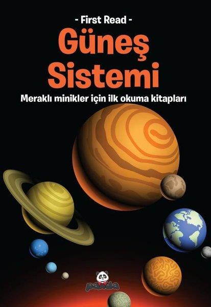 KolektifEtkinlik KitaplarıGüneş Sistemi - Meraklı Minikler İçin İlk Okuma Kitapları